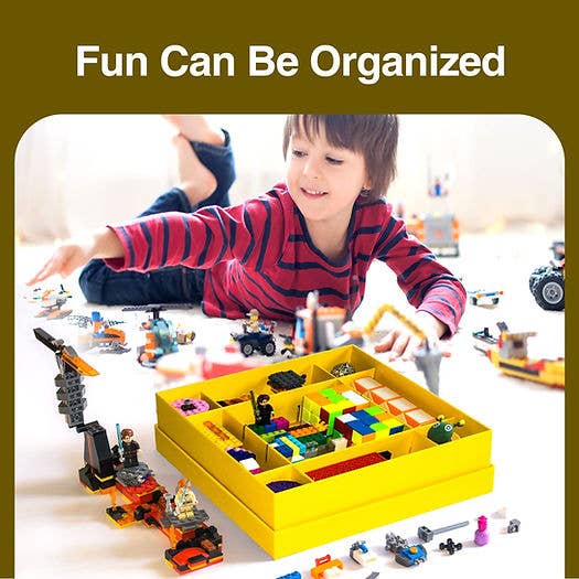 Blue Lake ECOLIFE – Großhandel Spielzeugset – Kinder – Lego-Kiste