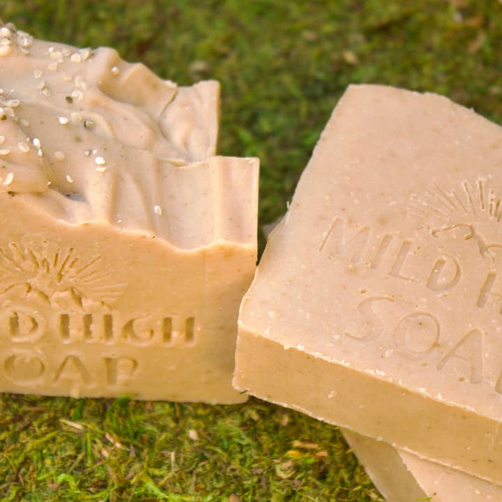 Fire Lake Soapery - Wholesale Bar Soap - Mild High Hemp Bar Soap1