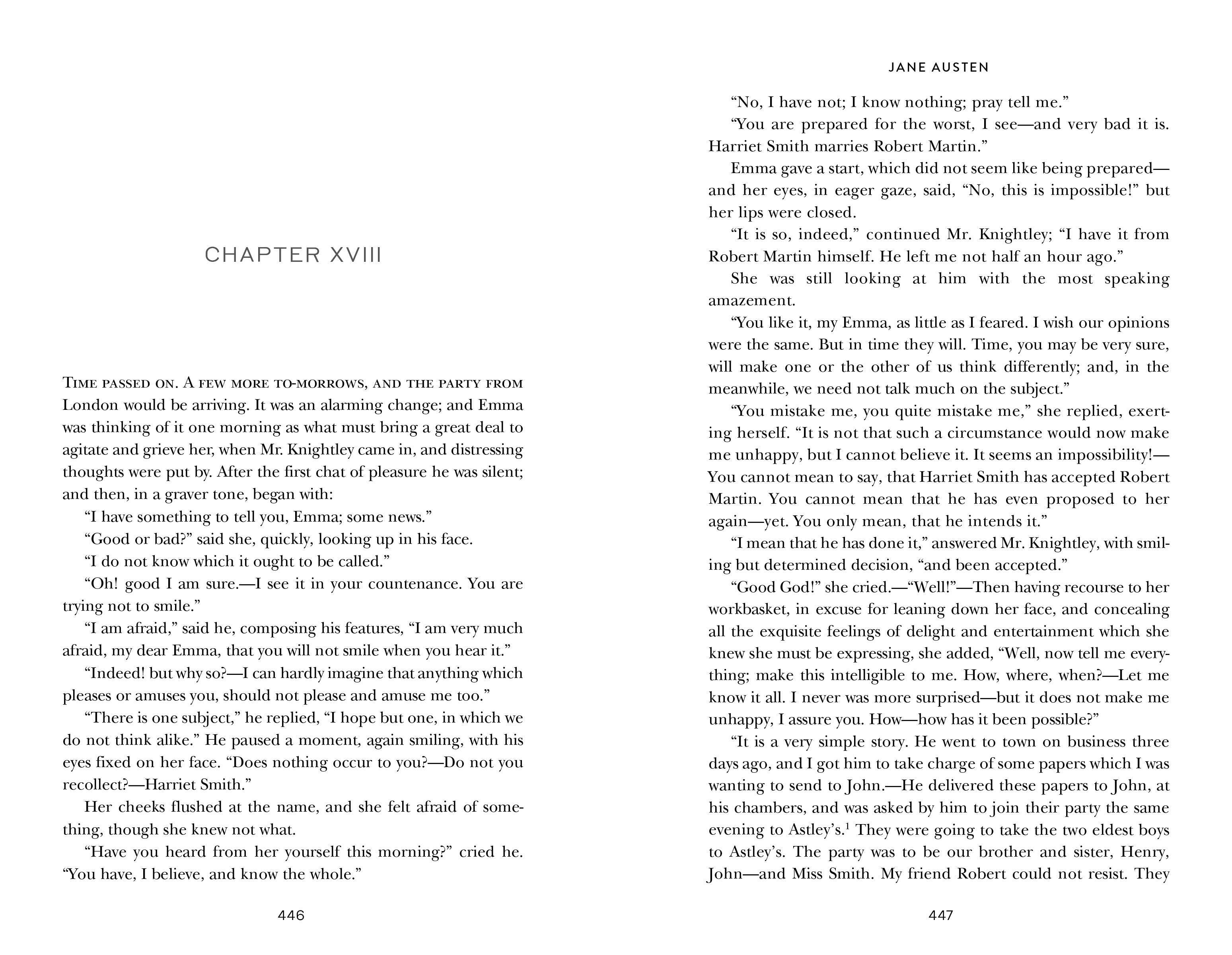 Hachette Book Group - Wholesale Classics - Emma by Jane Austen: Signature Clothbound Edition7