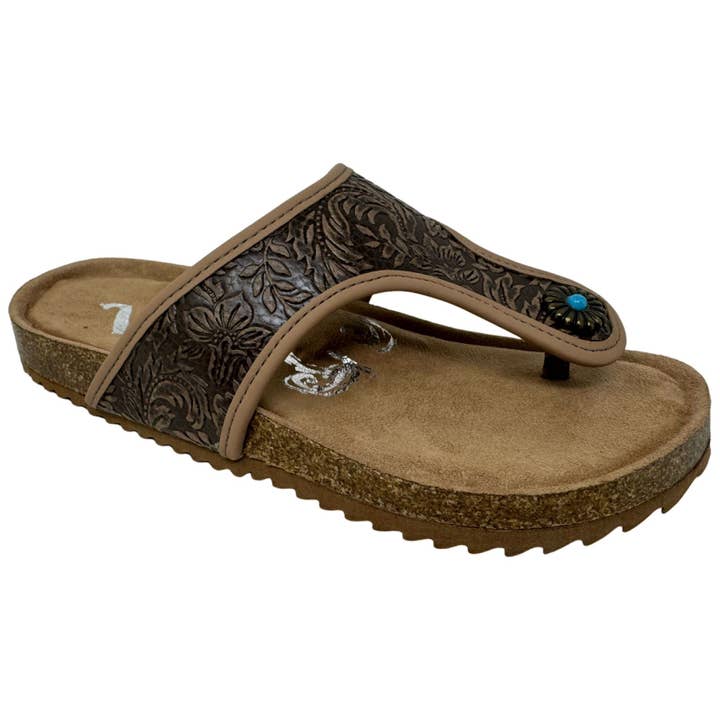 Very G - Wholesale Sandals - Women's - Danni 2- Very G Cross Band platform cushioned sandal