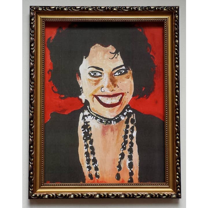 Nancy (fra The Craft) Print af akrylportræt for engroshandel hos RAF Pop Artwork