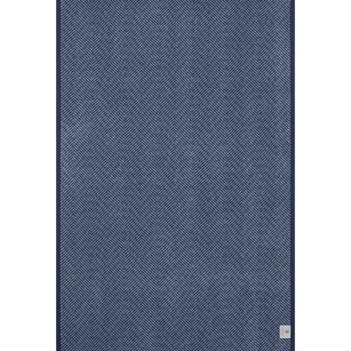 ChappyWrap – wholesale Throw blanket – Harborview Herringbone Navy Blanket2