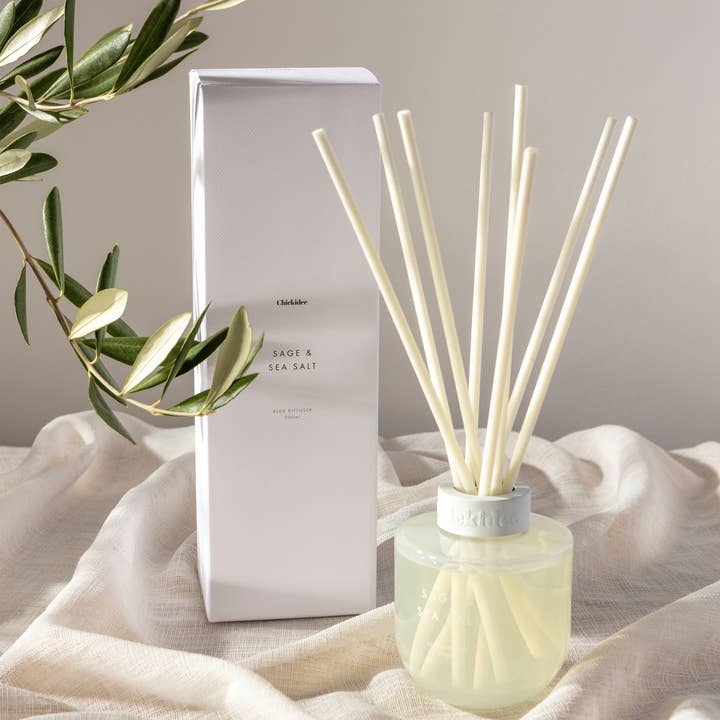 Difusor de Varetas Neutro de Sálvia e Sal Marinho por atacado de Chickidee