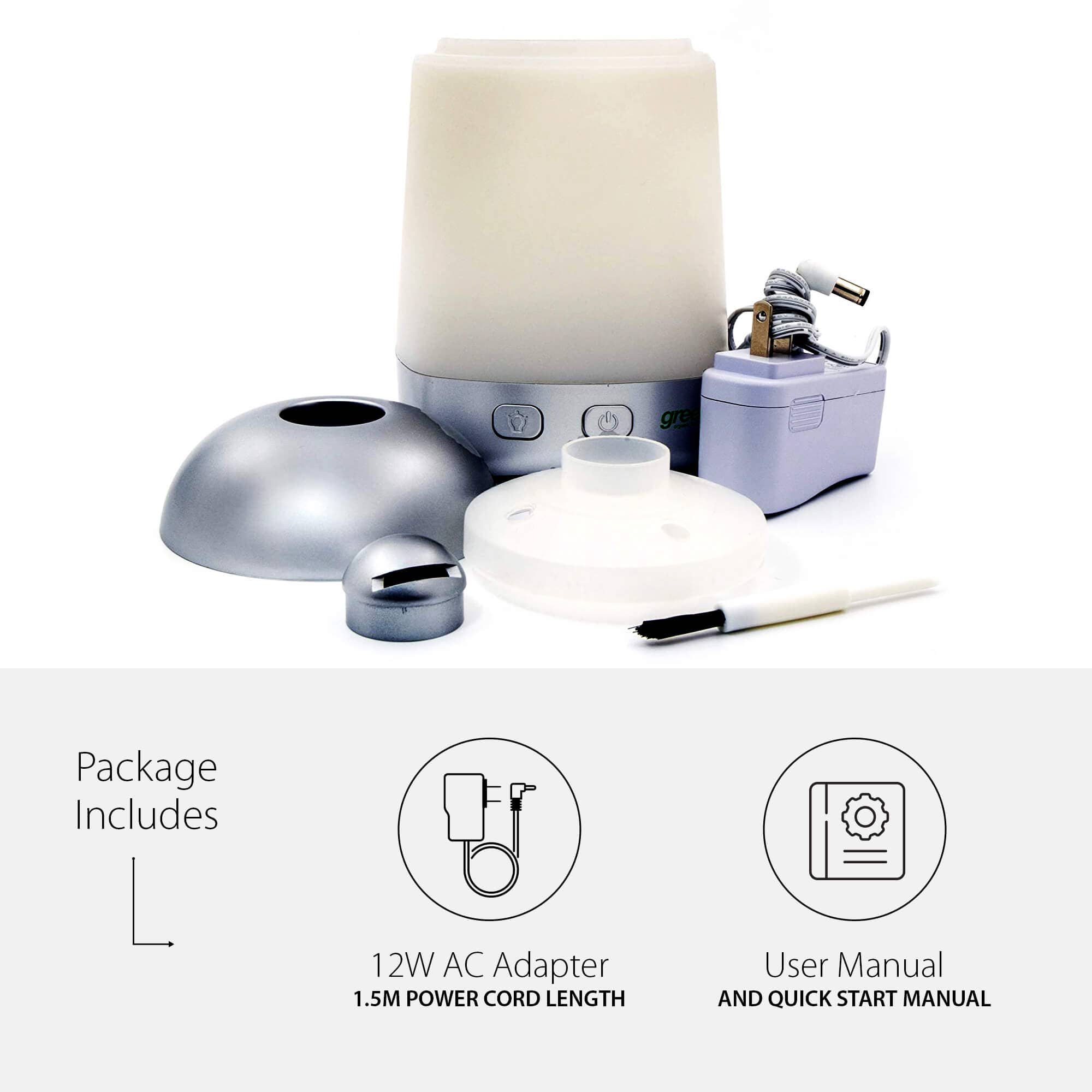 Greenair Inc. - Wholesale Electronic Diffuser - Spa Vapor +- the original long-lasting, affordable diffuser2