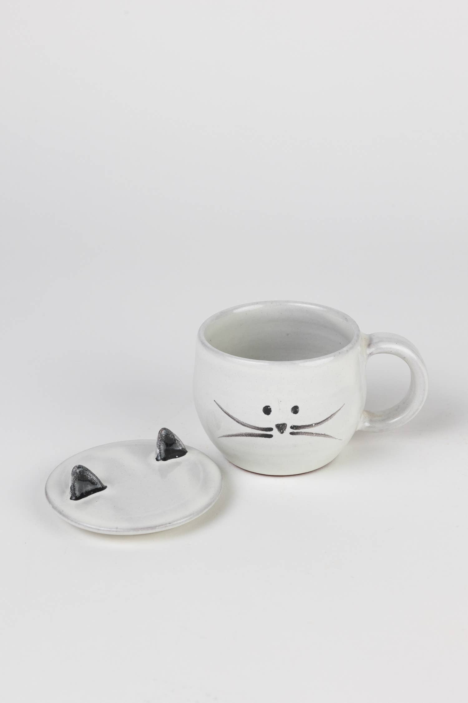 Ten Thousand Villages - Wholesale Coffee Mug - Meow Mug1