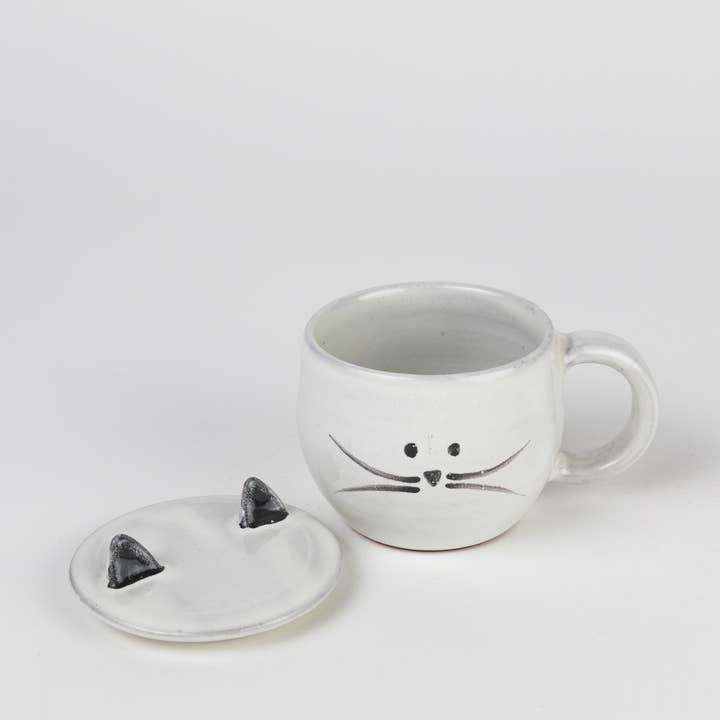 Ten Thousand Villages - Wholesale Coffee Mug - Meow Mug1