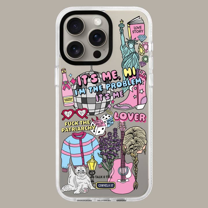 Taylor Swift iPhone Case for wholesale by Talk and Tell
