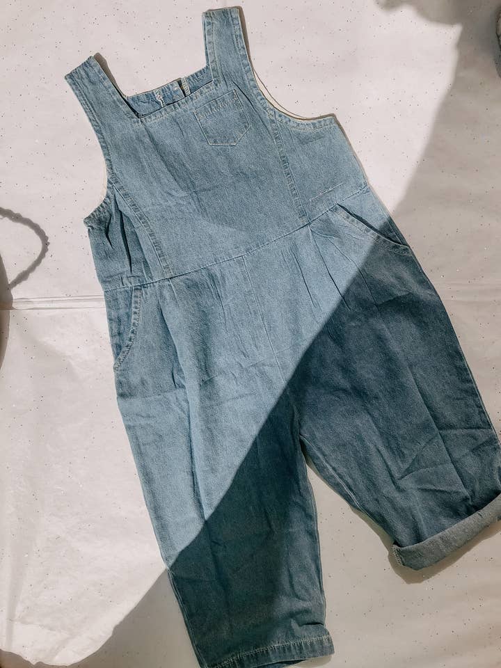 Jeans Romper for wholesale by quatschbanane