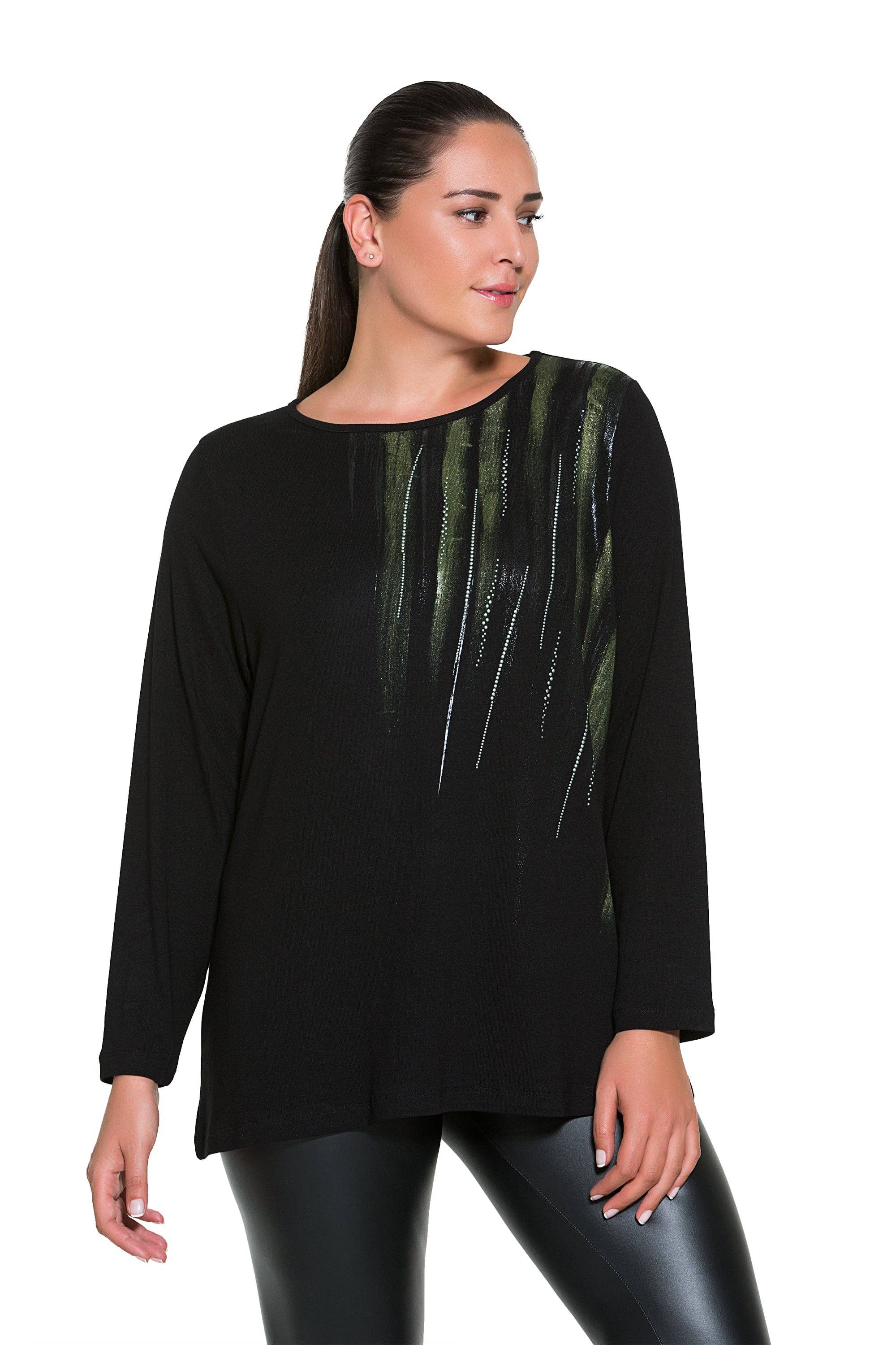 Black Thunderstruck Top for wholesale on Faire1