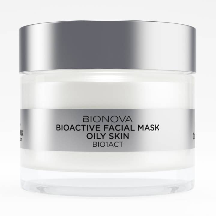 Bioactive Face Mask for Oily Skin for wholesale by BIONOVA BN Science