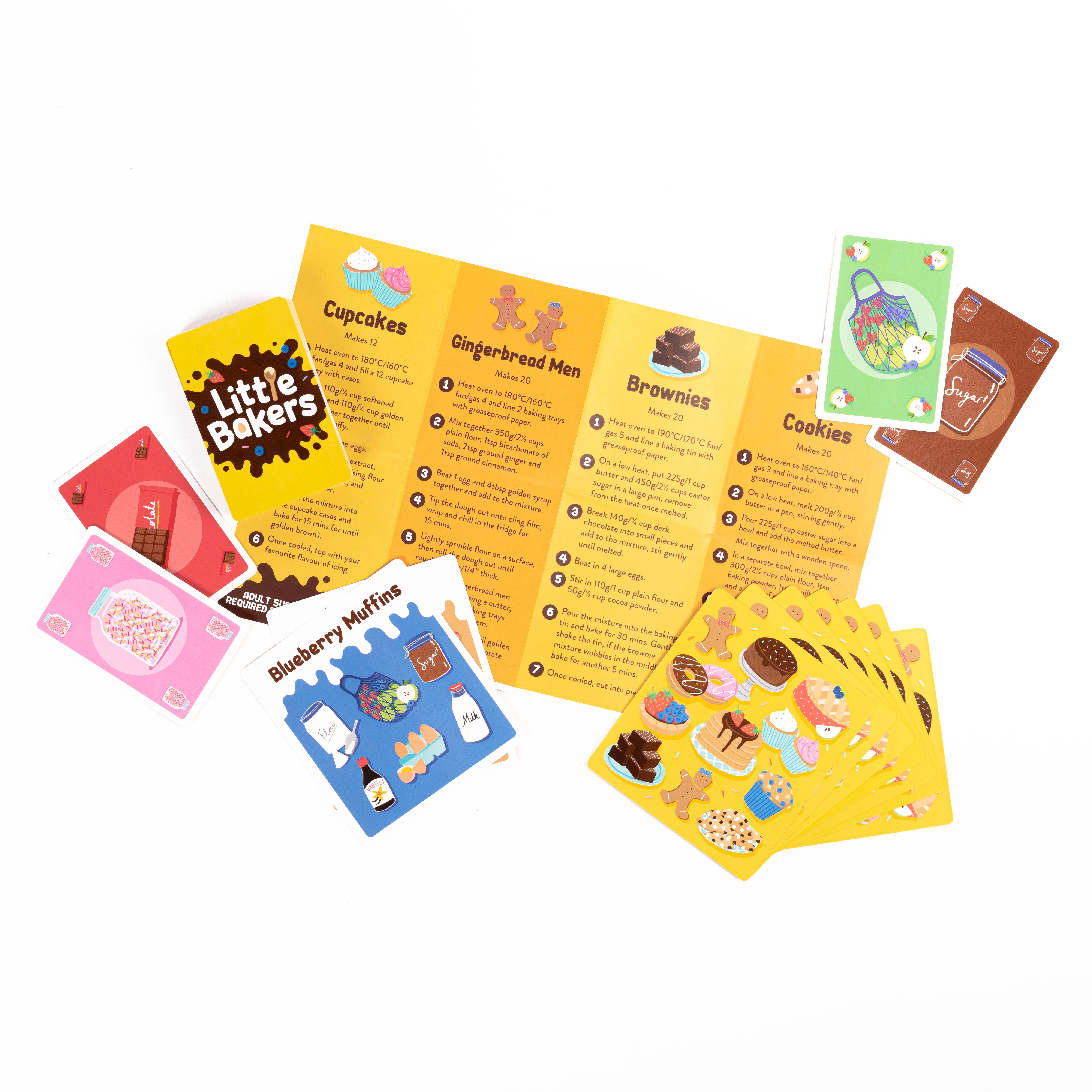 Professor Puzzle USA, Inc. - Wholesale Card Game - Little Bakers3
