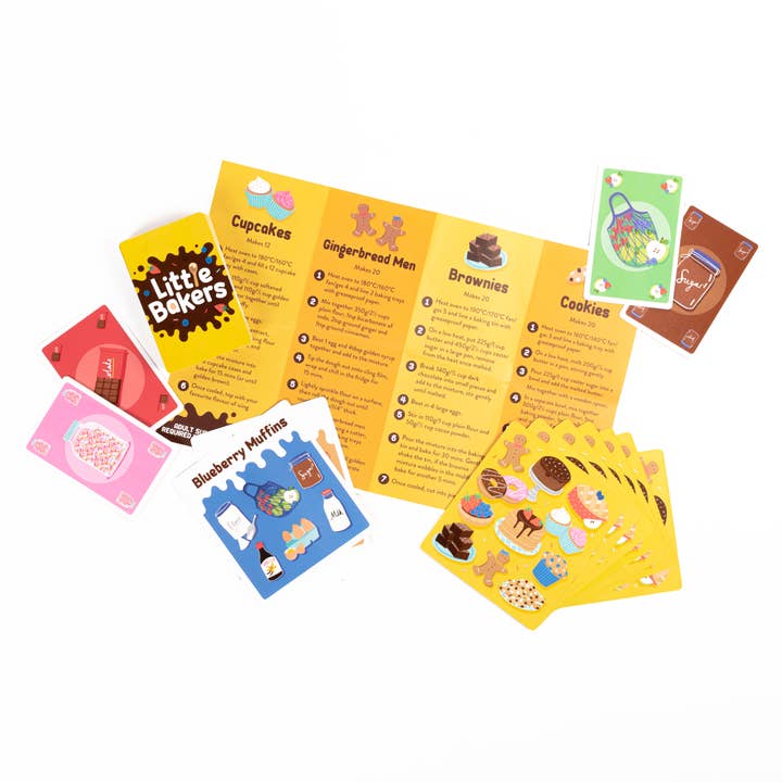 Professor Puzzle USA, Inc. - Wholesale Card Game - Little Bakers3