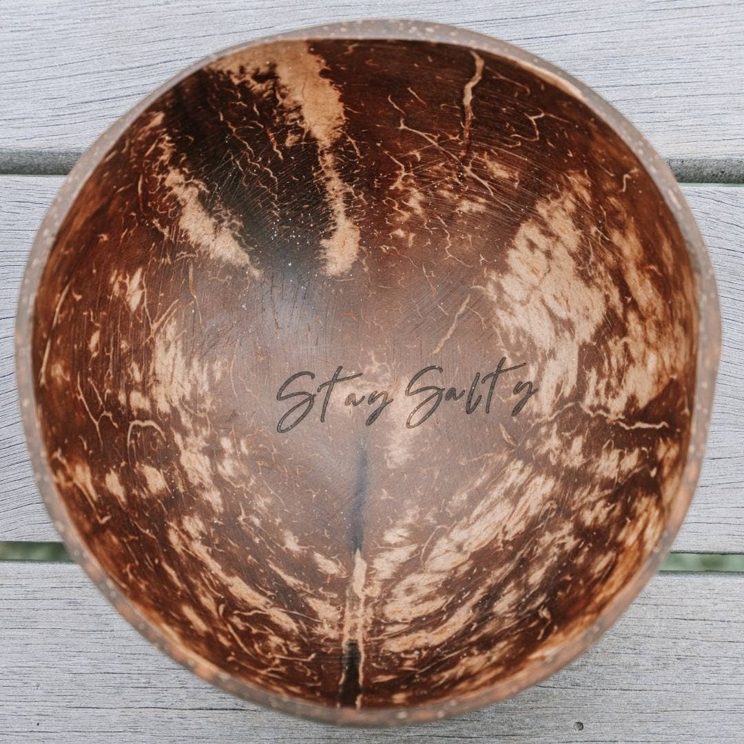 Coconut Bowls - Wholesale Bowl - Wave Coconut Bowl2