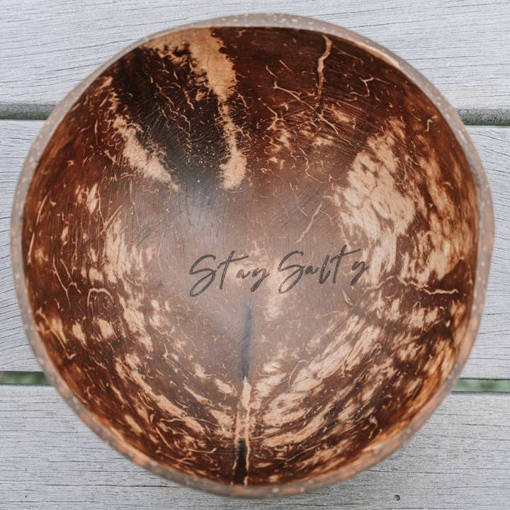 Coconut Bowls - Wholesale Bowl - Wave Coconut Bowl2
