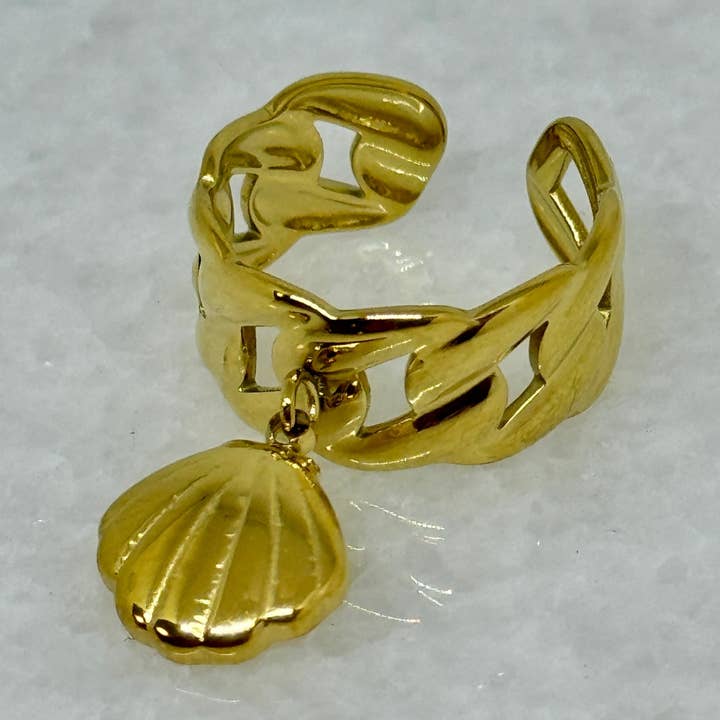 Poudre Bijoux - Wholesale Cocktail/Statement Ring - Sand Ring0