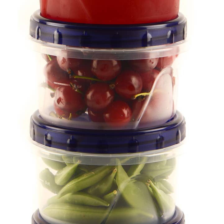 EcoQuality - Wholesale Food Storage Container - 16Oz Twist Top Storage Deli Containers BPA-Free, Reusable