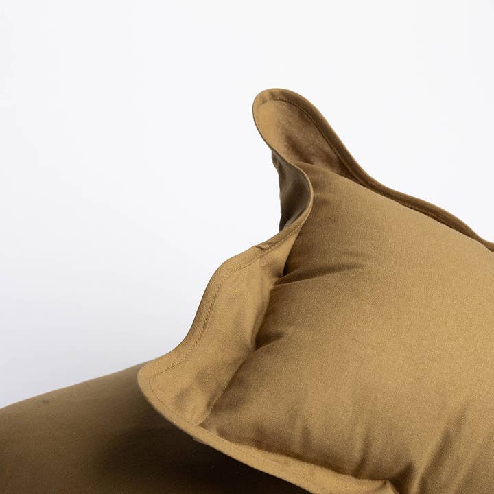 Olivgrün grün Terry rechteckiges Leinenkissen für den Großhandel auf Faire2