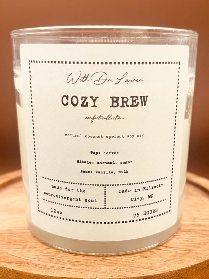 Hyggelig Bryg Lys | Kaffe Karamel Vanilje | Komfort for engroshandel hos with Dr. Lauren