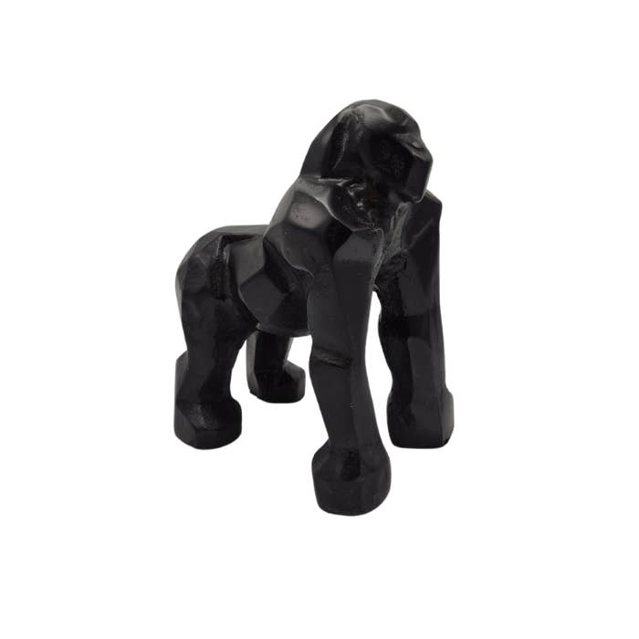 Black Deco. Gorilla - Antique Brass Shiny for wholesale on Faire4