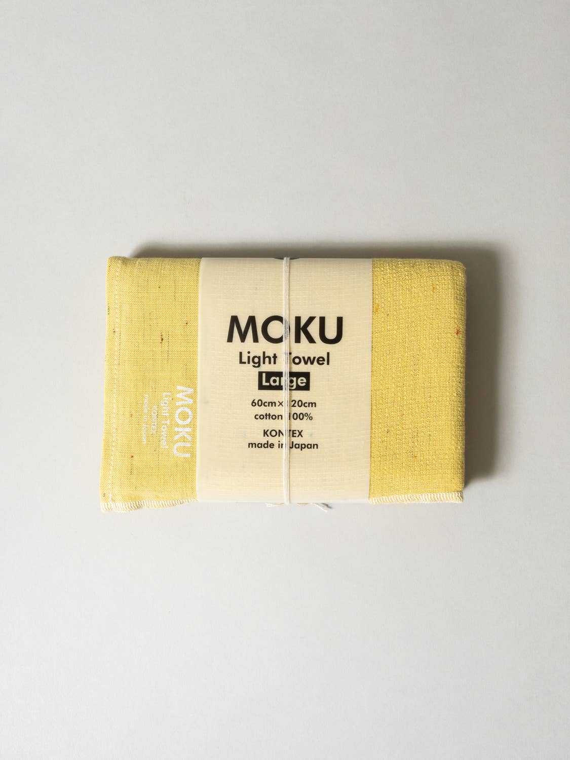 Morihata International Ltd. Co. - Wholesale Bath Towel - Moku Light Bath Towel - Lemon1