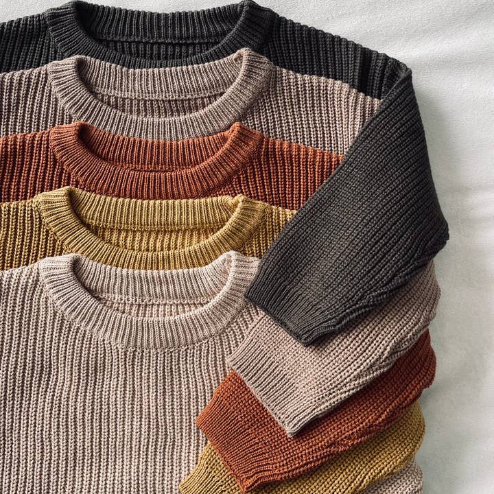 Cozy chunky oversized knit sweaters (10 color options) and other Purchase Wholesale ropa bebé algodón orgánico. Free Returns & Net 60 Terms on Faire trending on Faire.