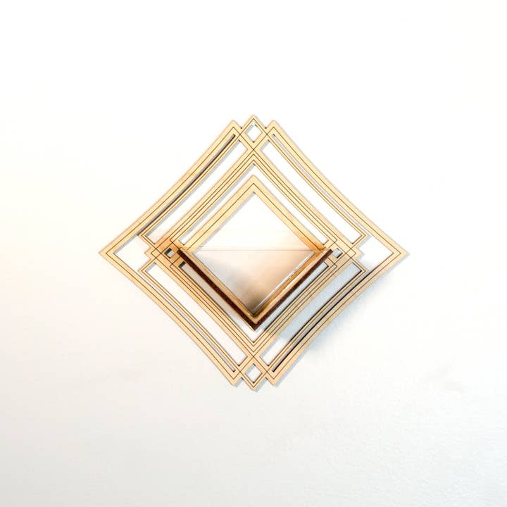 LIGHT RAZOR DESIGN STUDIO - Wholesale Wall planter - Air Plant Holder / Wall Hanging Planter 5 - Mounted Hanger24