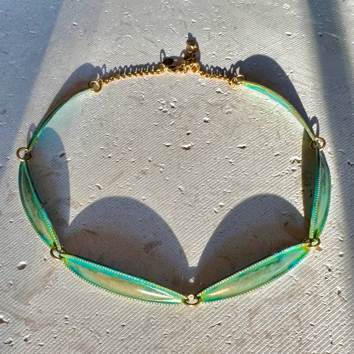 Collar Thetis de Verdigris para venta al por mayor de We Dream in Colour