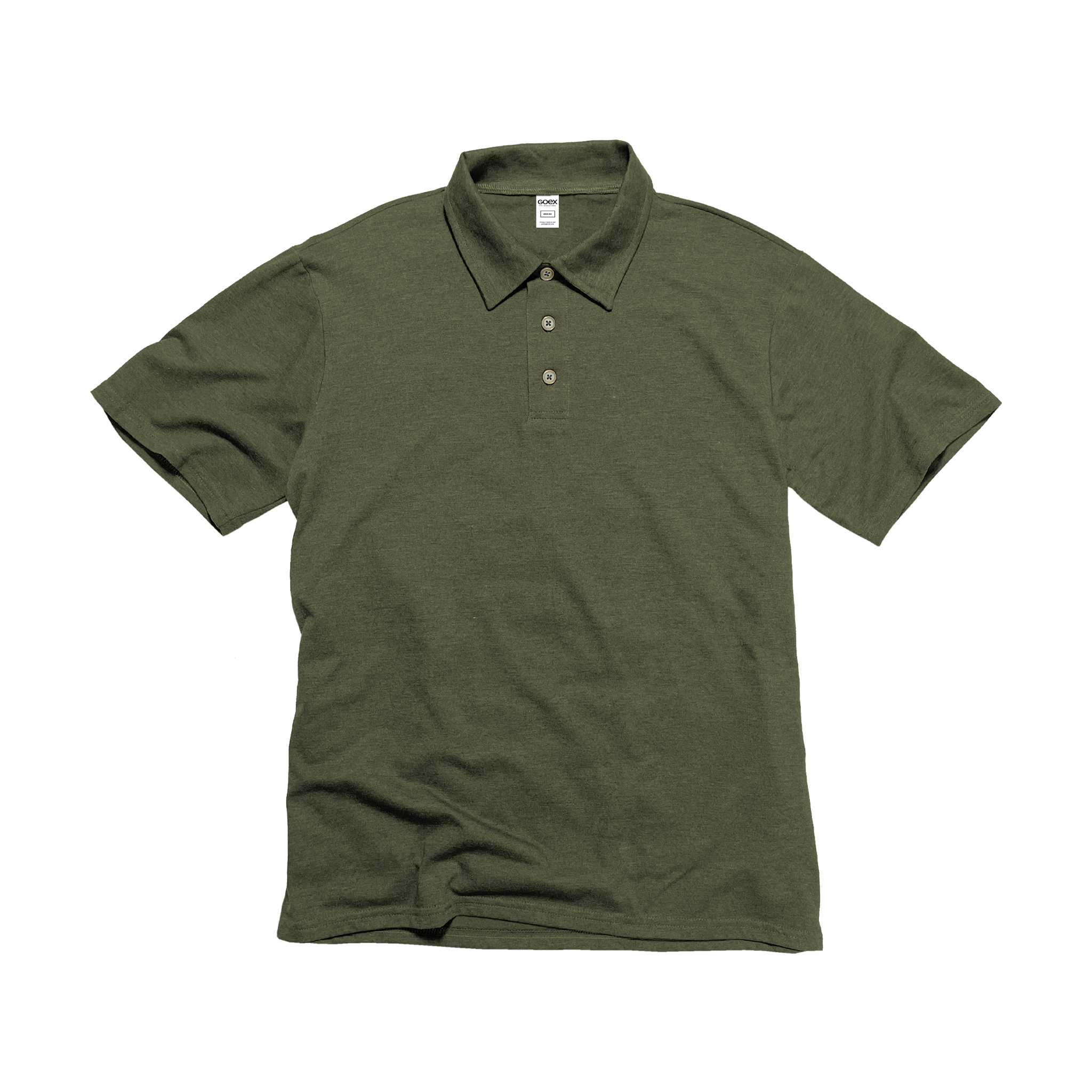 GOEX Apparel - Wholesale Polo - Men's - Unisex Triblend Polo4