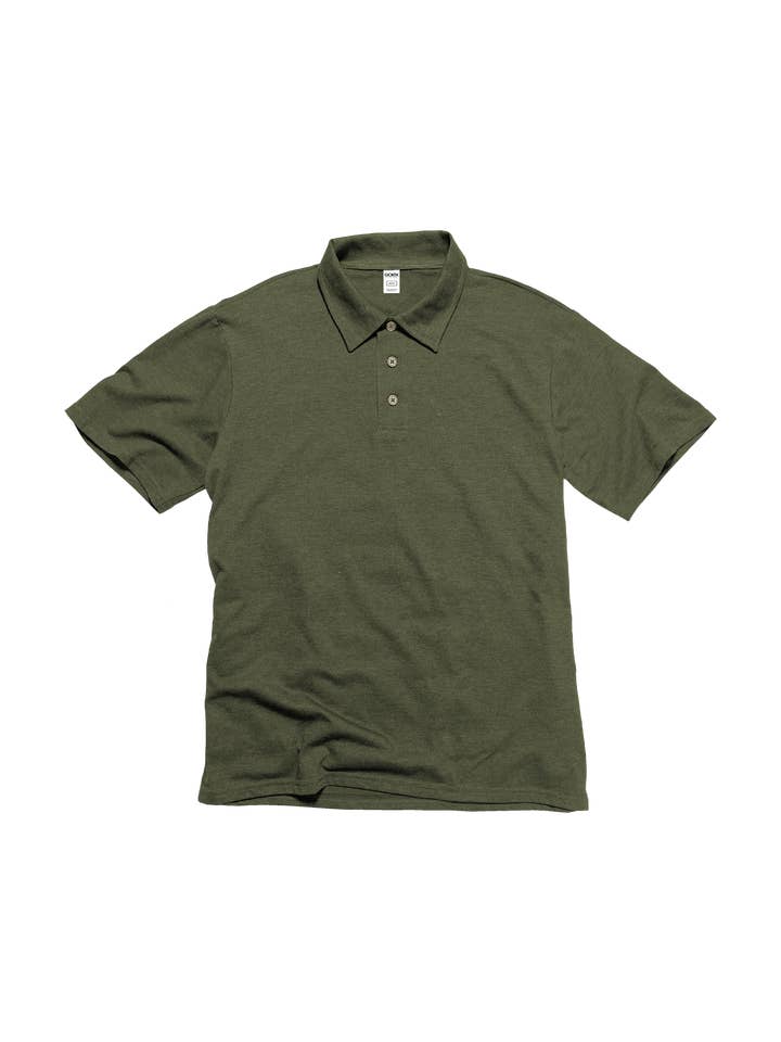 GOEX Apparel - Wholesale Polo - Men's - Unisex Triblend Polo4