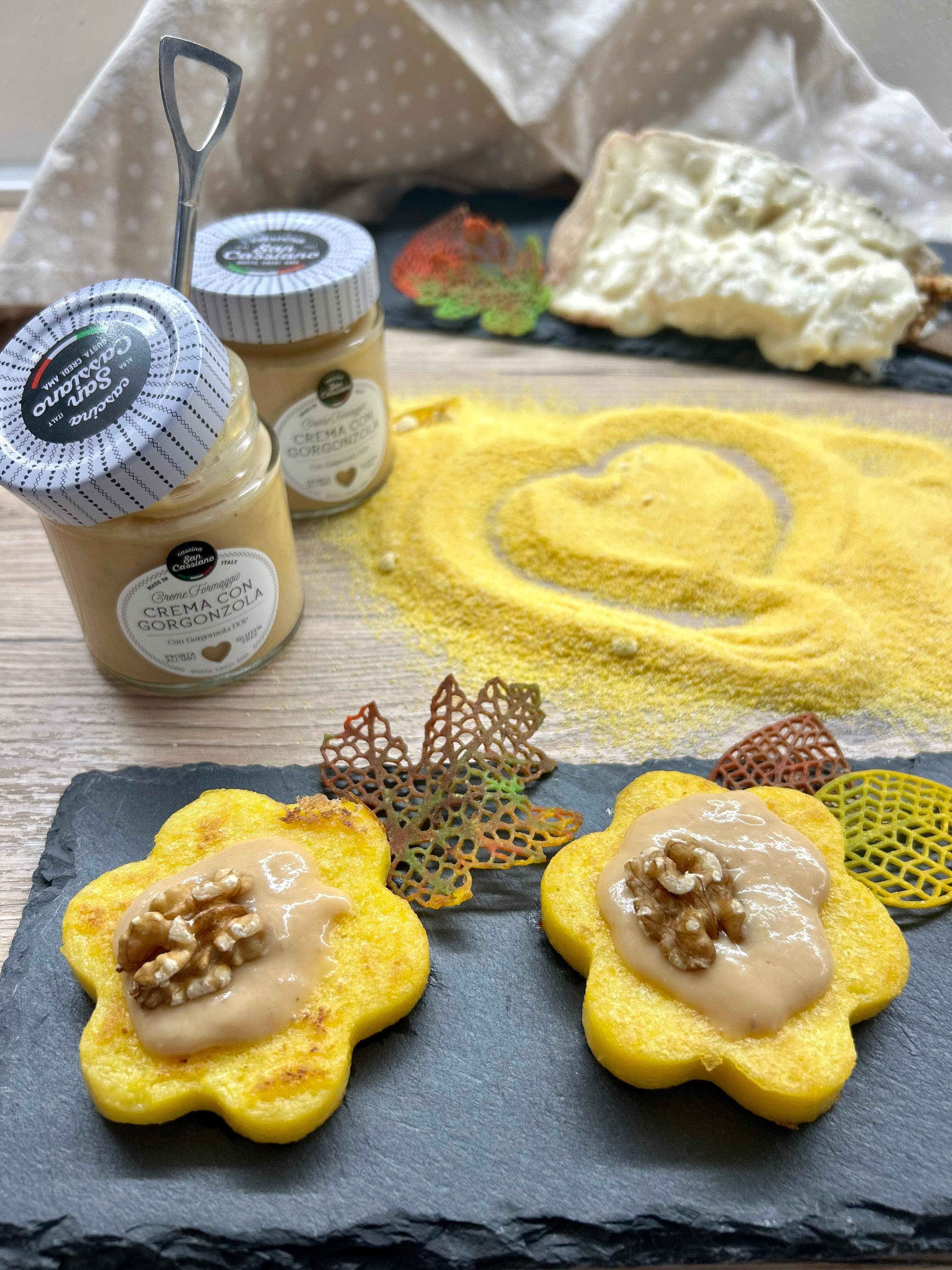 CASCINA SAN CASSIANO SRL - Wholesale Sauce - Gorgonzola Dop Cream 150 g - Gluten free1