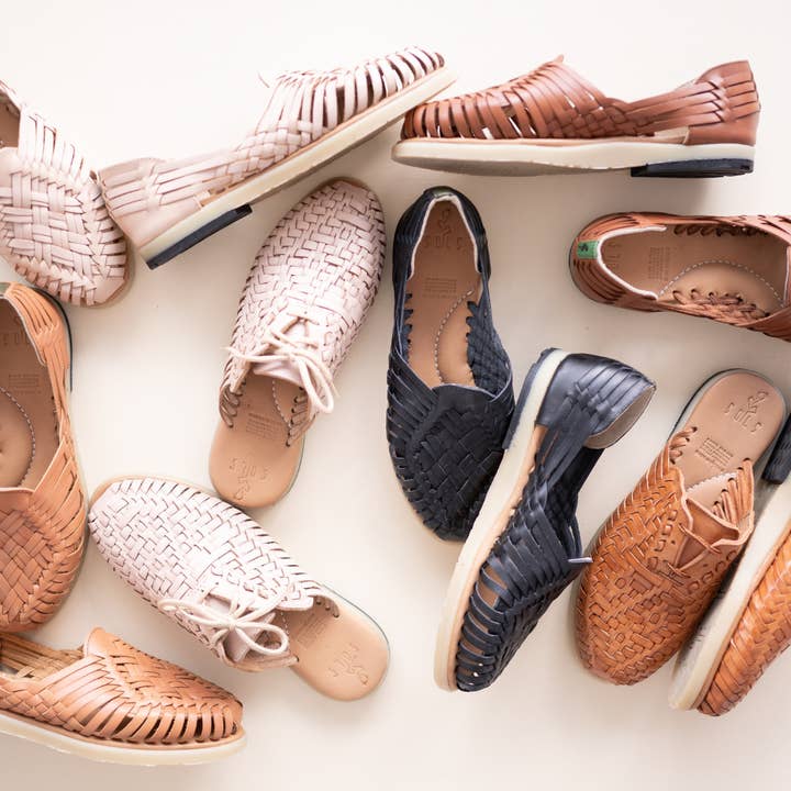 SOLS - Wholesale Mules – Women’s - Benita in Cafe5