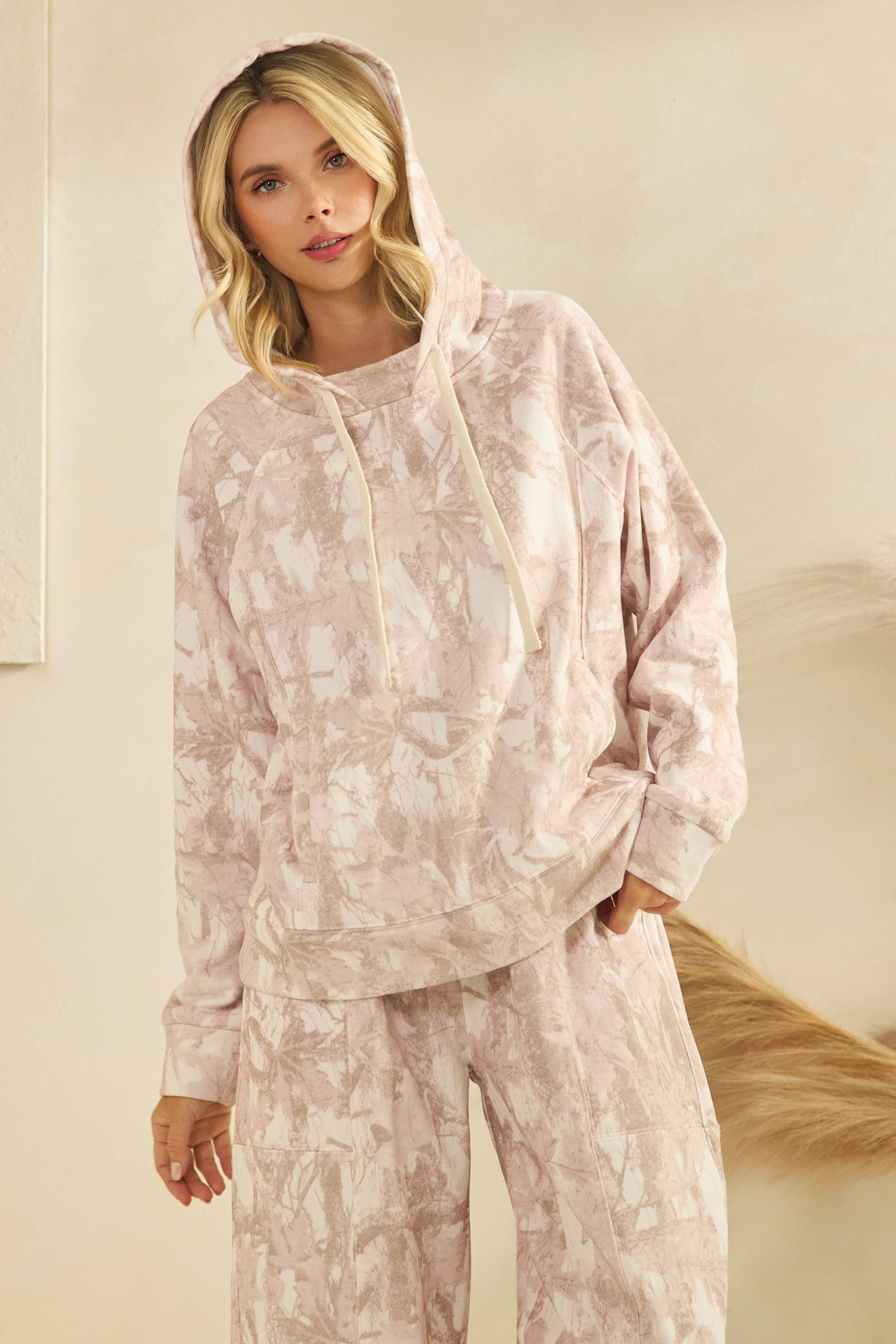 Veveret - Wholesale Pants - Women's - Printed French Terry Pants85