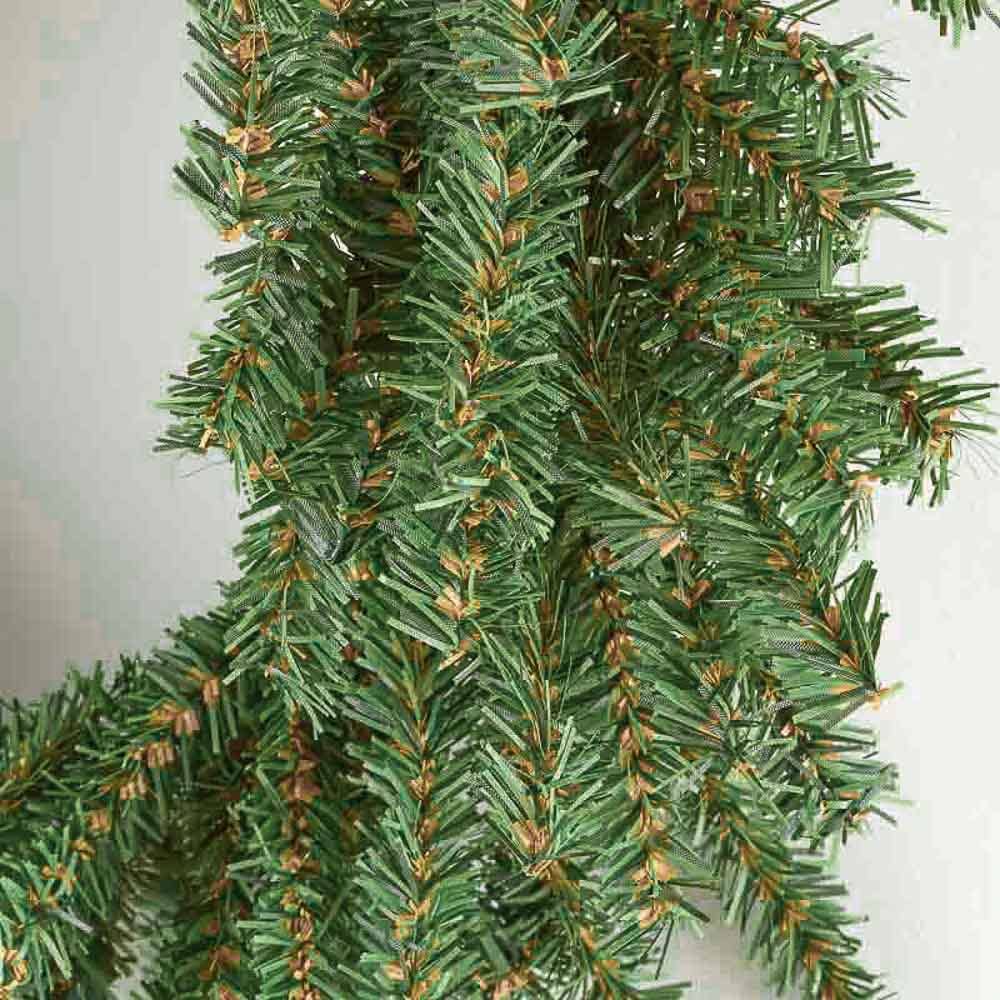 Factory Direct Craft - Wholesale Wreath - 12" Artificial Canadian Pine Wreath2