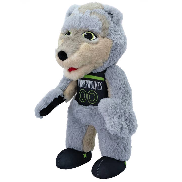 Uncanny Brands - Wholesale Stuffed/Plush Toy - Kids & Baby - Bleacher Creatures Minnesota Timberwolves Crunch 10" Plush