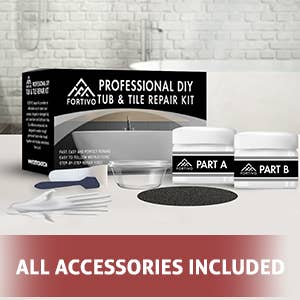FORTIVO - Wholesale DIY Craft Kit - Tub and Tile Repair Kit4
