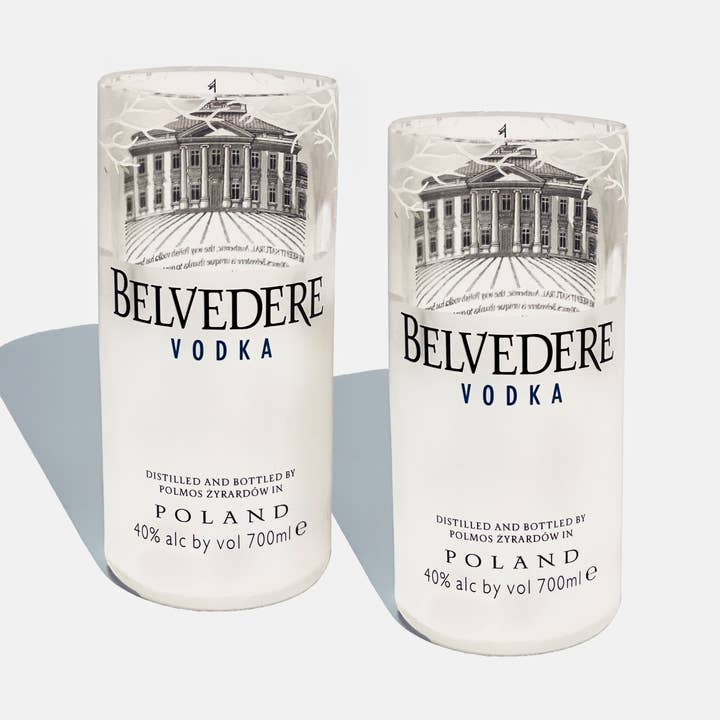 Belvedere Vodka Drikkeglas for engroshandel hos Mosa