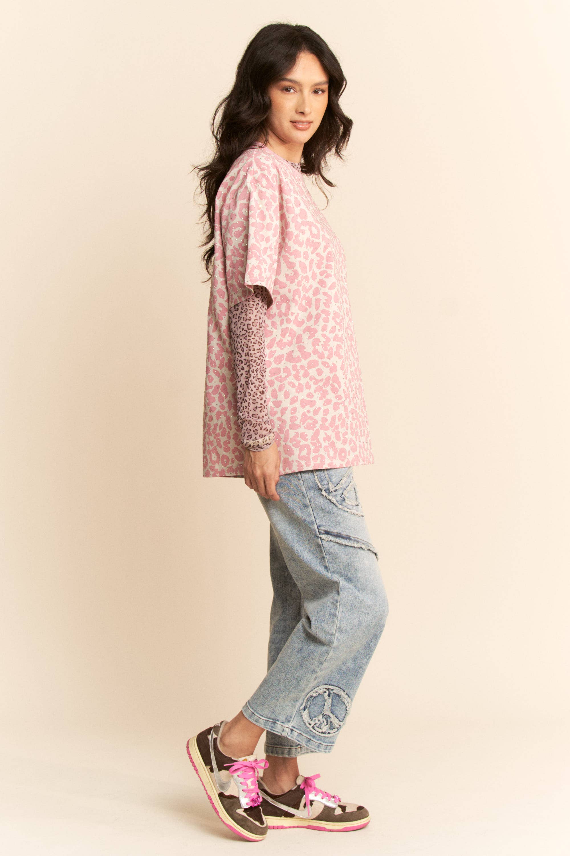 Davi & Dani – wholesale Byxor - Dam – DENIM RAKA BYXOR MED LITE STRETCH8