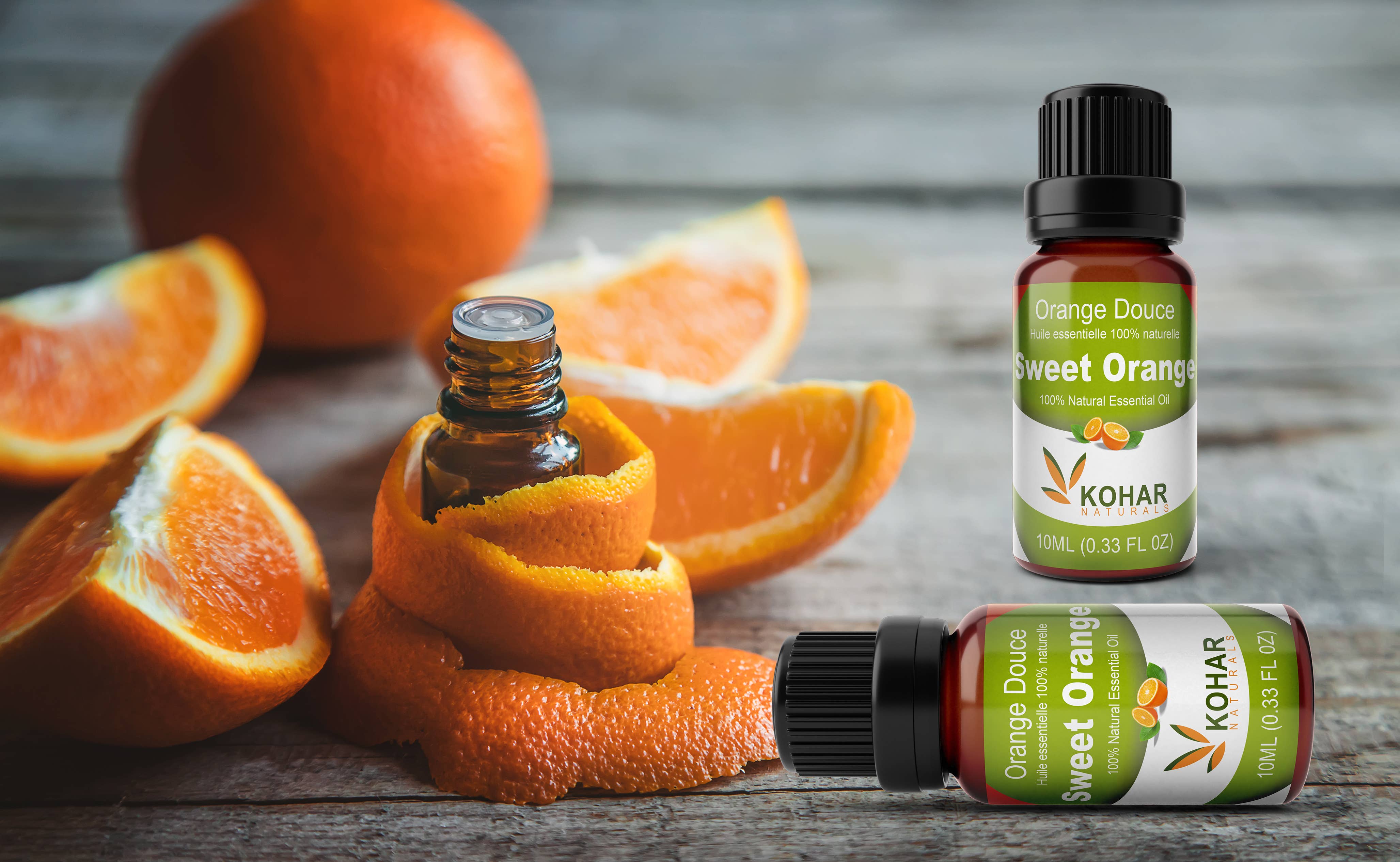 KOHAR NATURALS - Wholesale Essential Oil - 100% Pure Natural Sweet Orange Essential Oil. 10 ml2