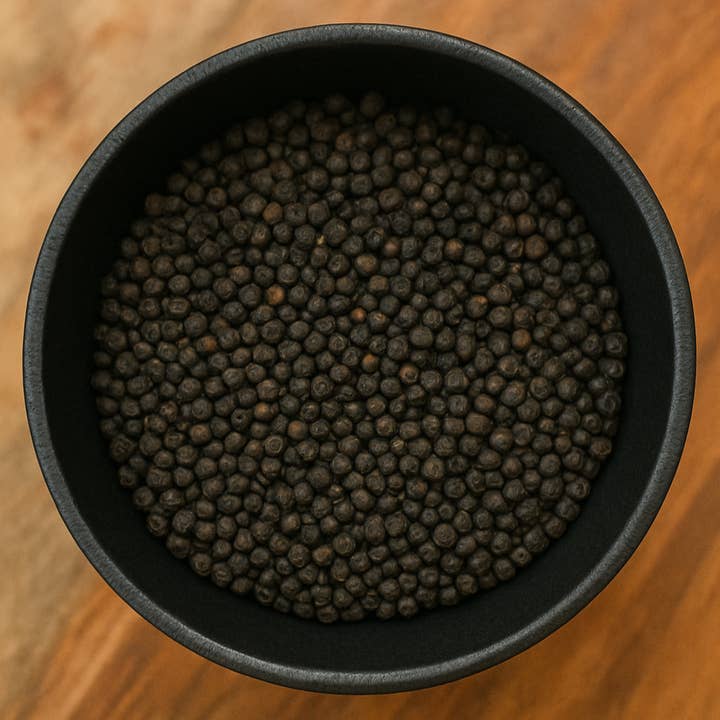 Black Lampong Peppercorns Whole (Piper Nigrum) for wholesale by LA Herb