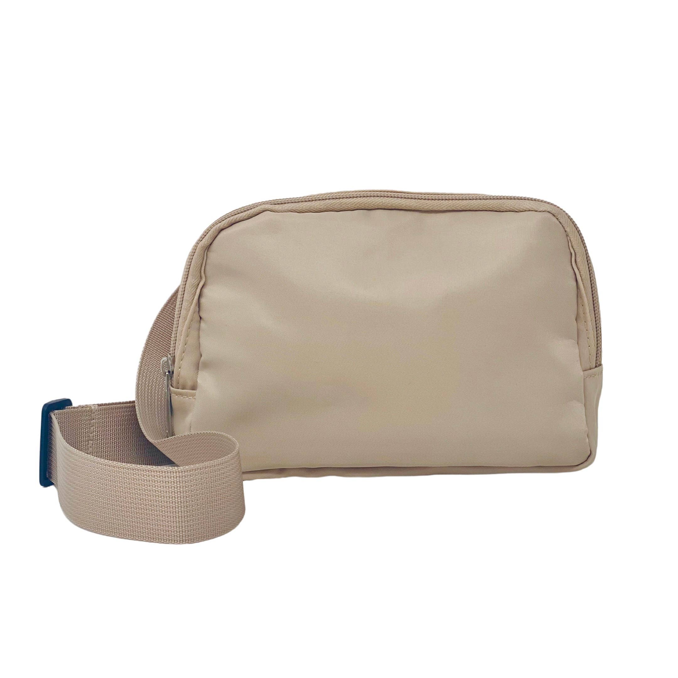 Beige Hip Crossbody Billie Bag in a variety of fun colors Best Sel for wholesale on Faire2