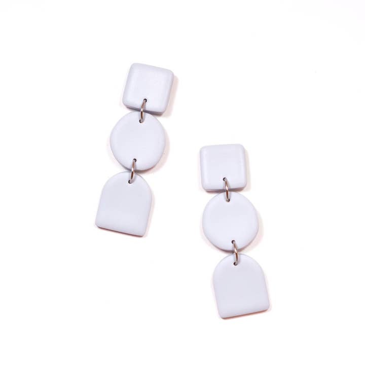 Camille Hay Jewelry - Wholesale Dangle Earrings - Geometric Shape Dangles