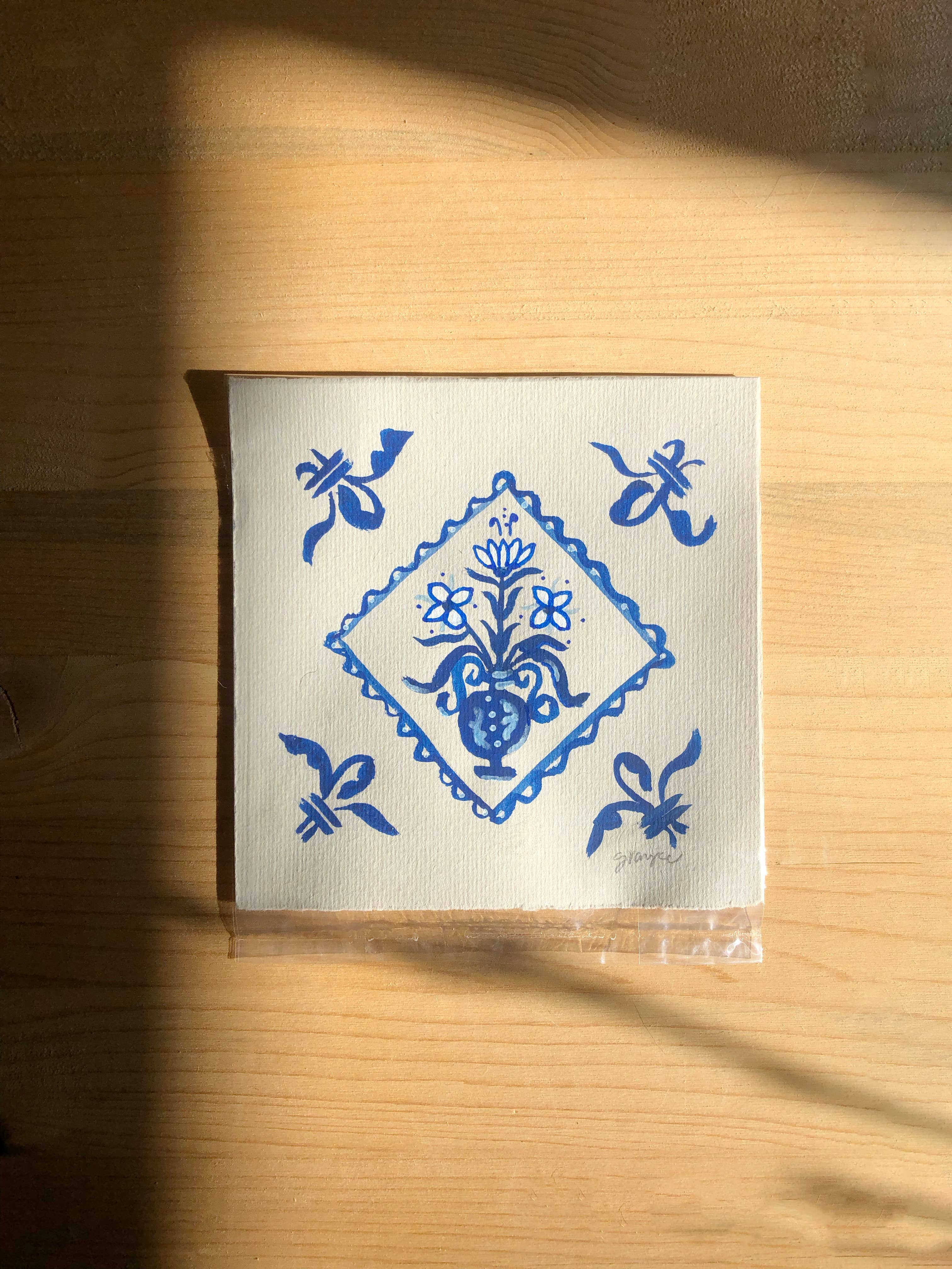 Grayce Wylder Creative Co - Wholesale Painting/Drawing - Unframed Original Gouache Painting4