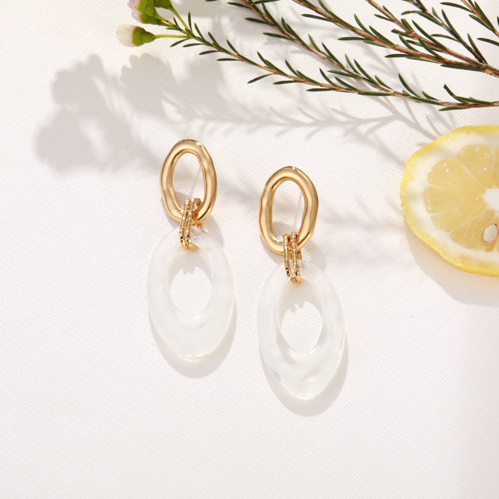 Lovelika - Wholesale Dangle Earrings - Aurore - Drop Earrings2