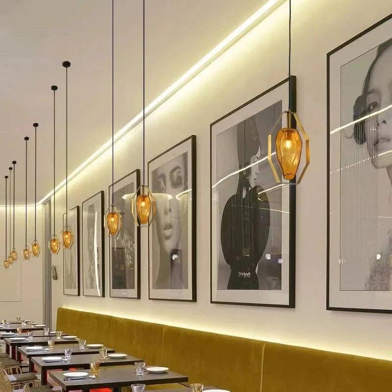 BRECK + FOX - Wholesale Chandelier/Hanging Light - Stone Pendant Light7