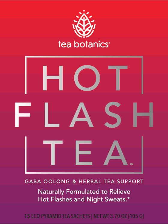 Hot Flash Tea for wholesale by Tea Botanics