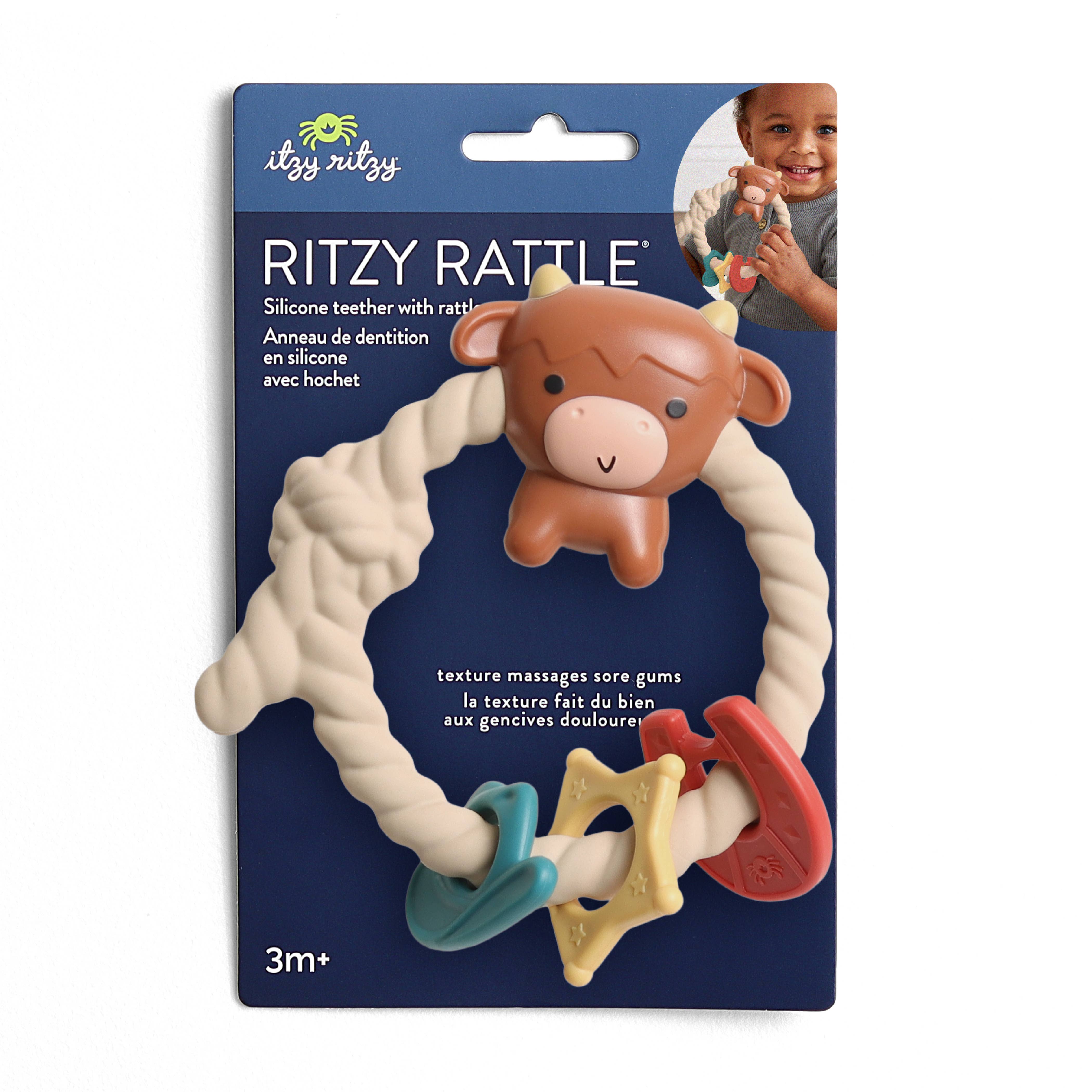 Itzy Ritzy - Wholesale Handheld Rattle - Baby - *NEW OPTION* Ritzy Rattle™ Silicone Teether Rattles31