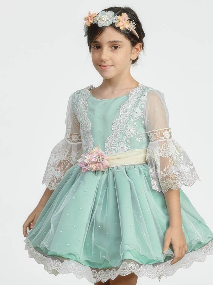 CEREMONIA: VALKIRIAS / MODELO : LOVISA para venta al por mayor de JaviLar Kids