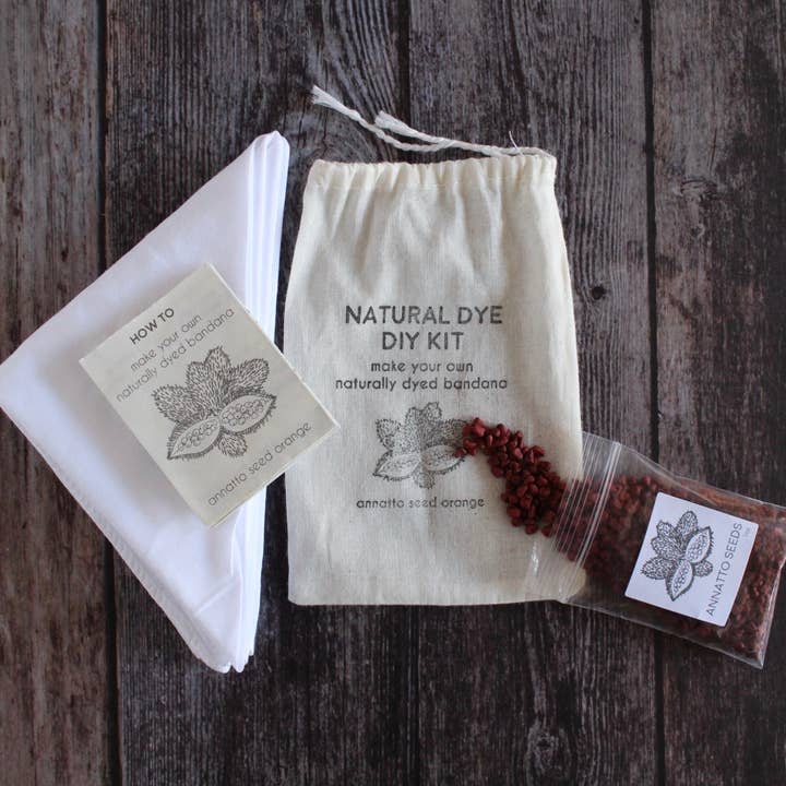 Natural Dye DIY Kit in Annatto Seed Orange for wholesale by This is Brennan