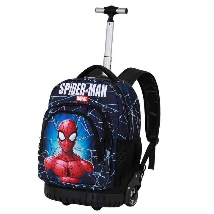 Marvel Spiderman Maximum-Mochila Trolley GTS FAN para venta al por mayor de KARACTERMANIA