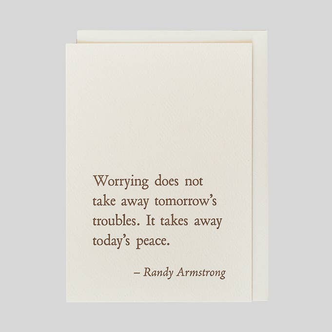 Randy Armstrong - Preoccupante nota di citazione per la vendita all'ingrosso da parte di folio press & paperie